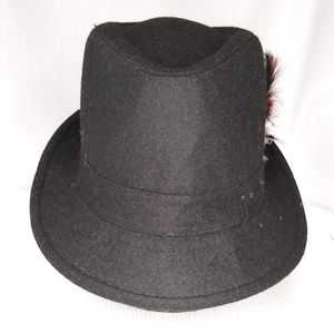 Vintage D&Y Trilby with feather
